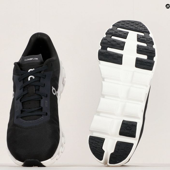 Дамски обувки за бягане On Cloudflow 4 black/white 10