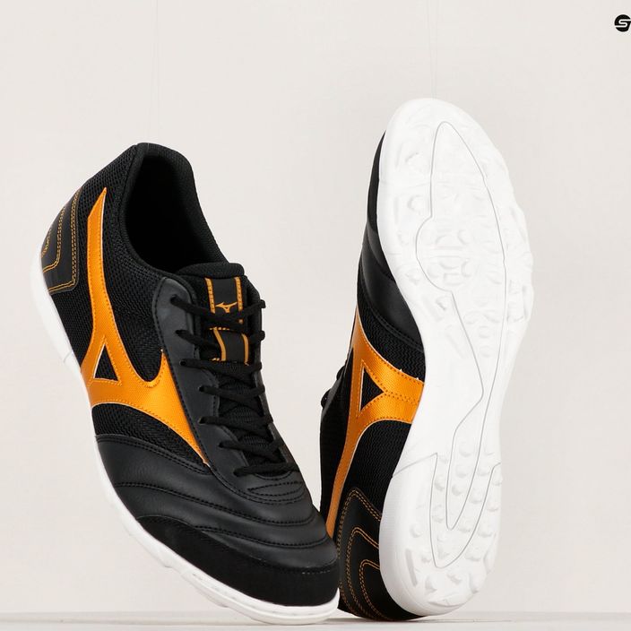Mizuno Morelia Sala Club TF футболни обувки черно/златно 13