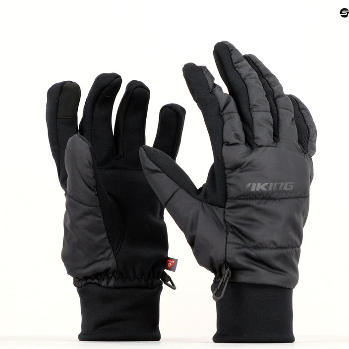 Viking Superior 0900 черни ръкавици за трекинг 4