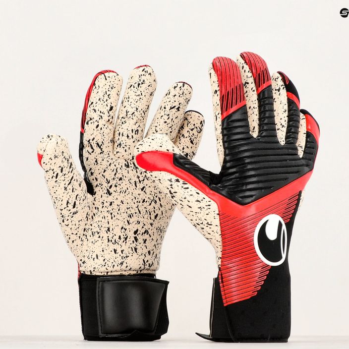 Uhlsport Powerline Supergrip+ Finger Surround Вратарски ръкавици 4