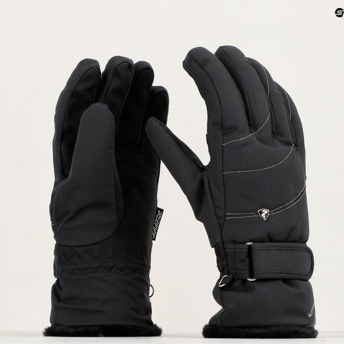 Дамски ски ръкавици ZIENER Kahli PR black 3