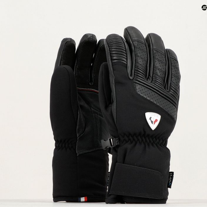 Rossignol Concept Lth Impr G мъжки ски ръкавици черни 8