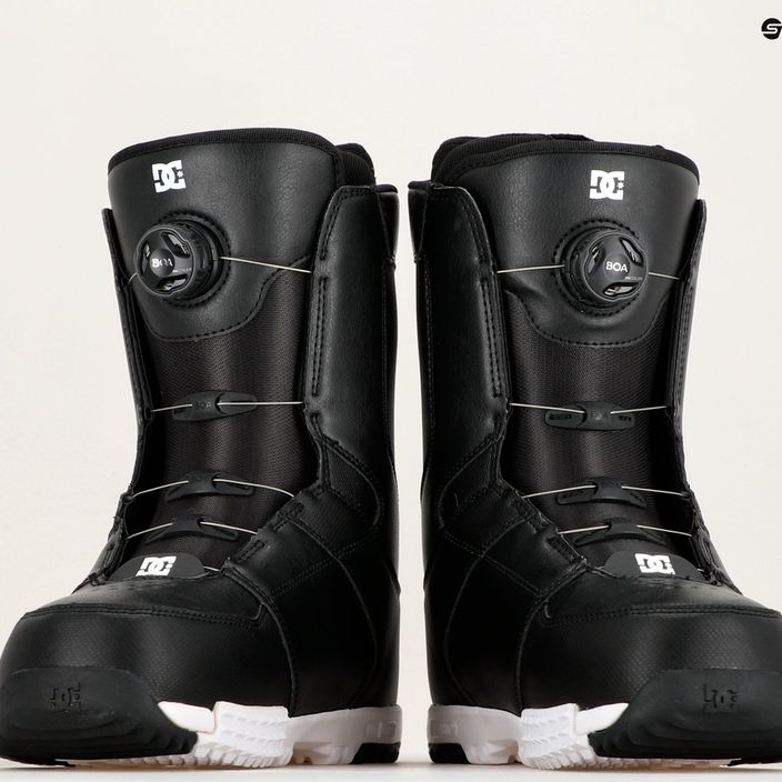 Мъжки ботуши за сноуборд DC Control black/black/white 9