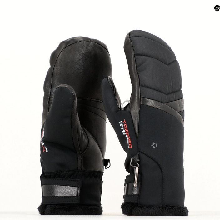 Дамски ски ръкавици LEKI Snowfox 3D Mitt black 10