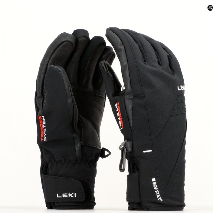 Дамски ски ръкавици LEKI Cerro 3D black 9