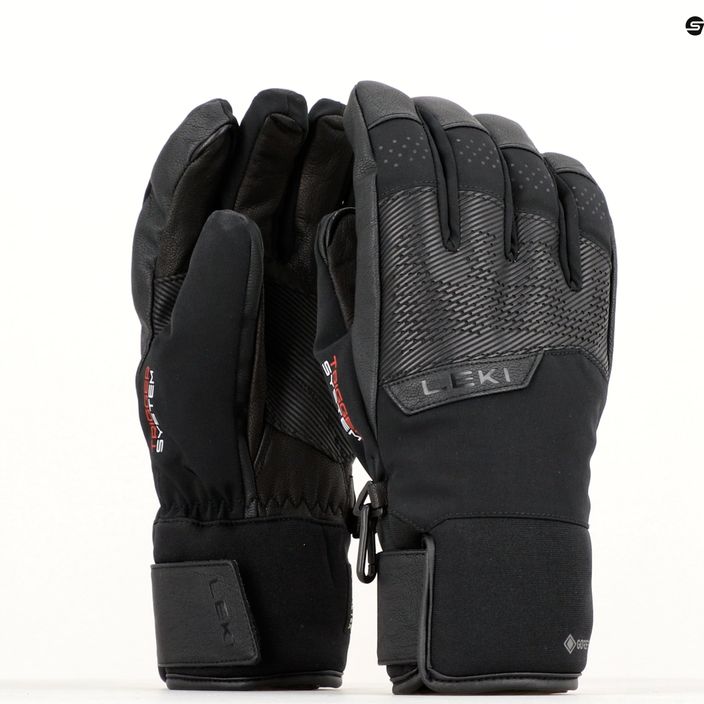 Мъжки ски ръкавици LEKI Performance 3D GTX black 8