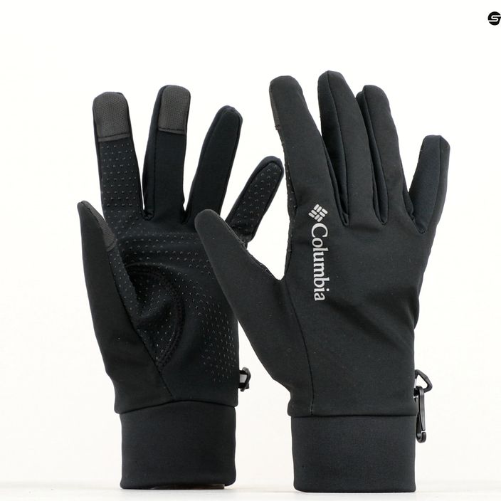 Дамски ръкавици за трекинг Columbia Trail Commute black 4