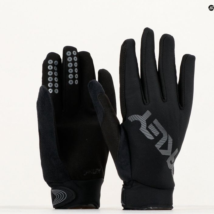 Oakley Seeker Thermal Mtb мъжки ръкавици за колоездене черни FOS901325 3