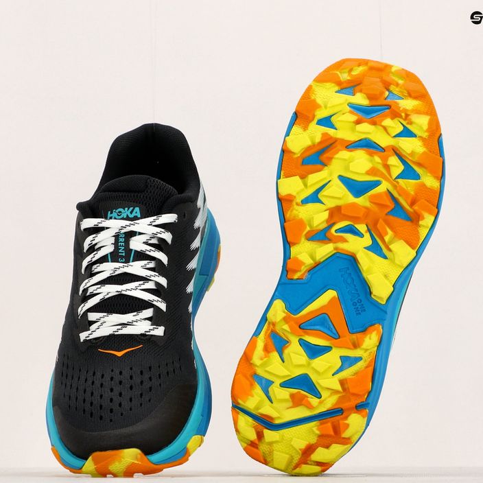 Мъжки обувки за бягане HOKA Torrent 3 black/diva blue 8