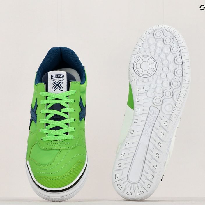MUNICH Gresca verde футболни обувки 14