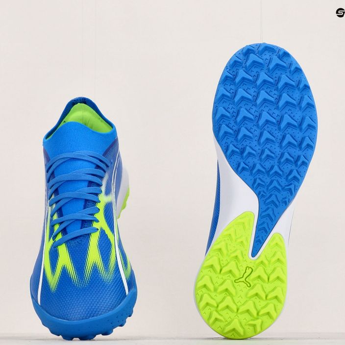 Мъжки футболни обувки PUMA Ultra Match TT ultra blue/puma white/pro green 17