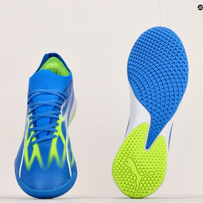 Мъжки футболни обувки PUMA Ultra Match IT ultra blue/puma white/pro green 17