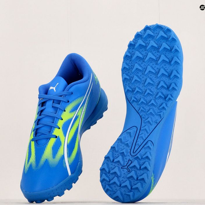 Мъжки футболни обувки PUMA Ultra Play FG/AG ultra blue/puma white/pro green 17