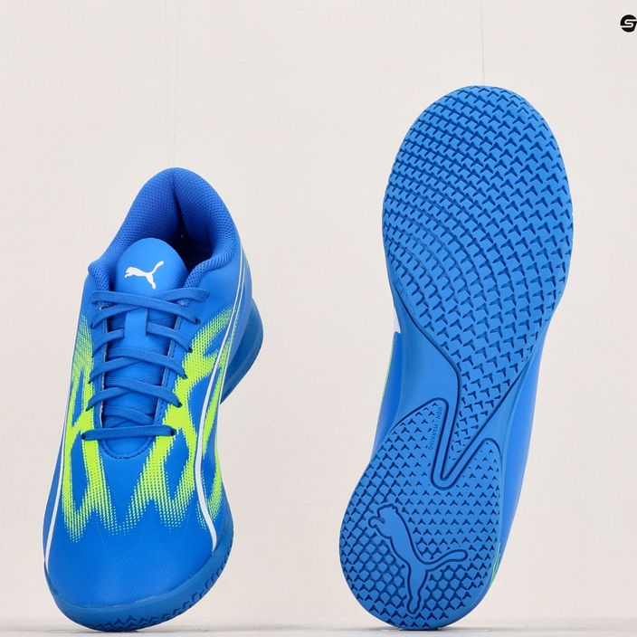 Мъжки футболни обувки PUMA Ultra Play It ultra blue/puma white/pro green 17