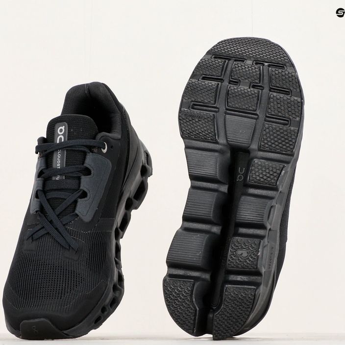 Дамски обувки за бягане On Running Cloudstratus black 10