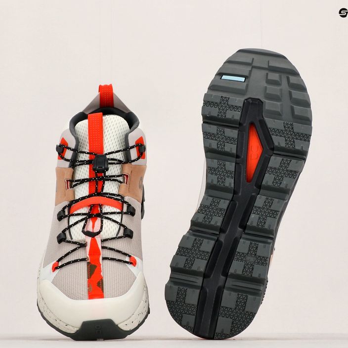 Мъжки обувки за трекинг On Running Cloudtrax chai/ivory 8