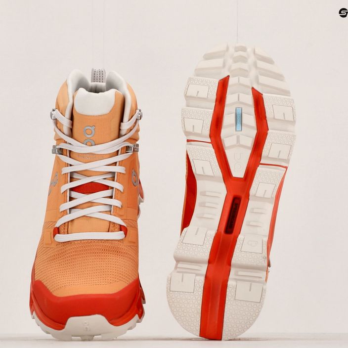 Дамски обувки за трекинг On Running Cloudrock 2 Waterproof copper/flare 13