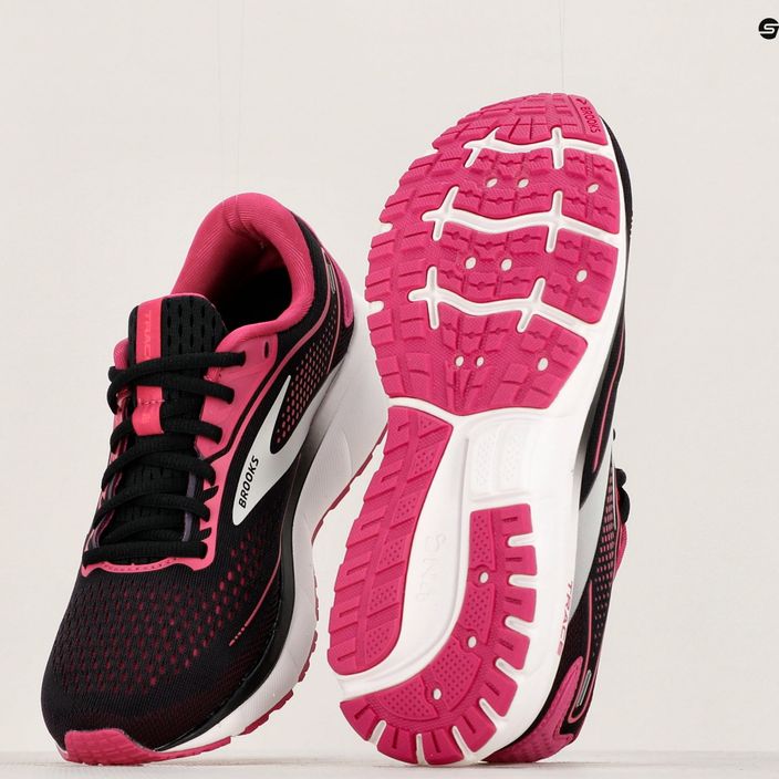 Дамски обувки за бягане Brooks Trace 2 black/festival fuchsia/pink flambe 10