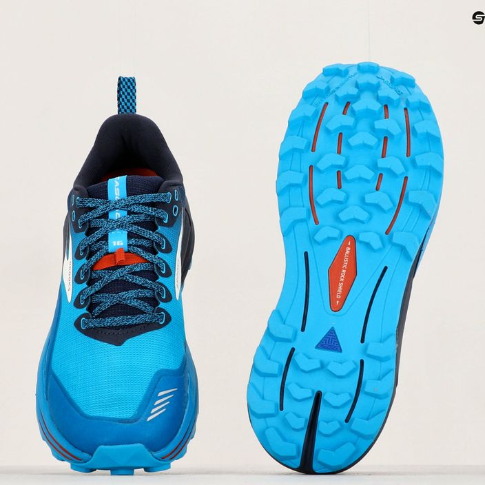 Brooks Cascadia 16 мъжки обувки за бягане peacoat/atomic blue/rooibos 14