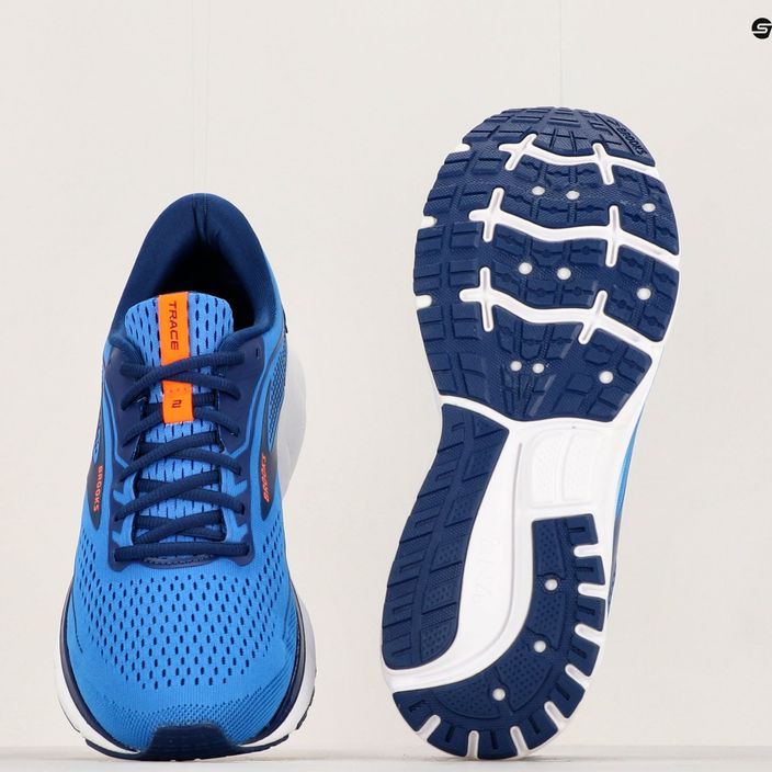 Brooks Trace 2 мъжки обувки за бягане palace blue/blue depths/orange 10