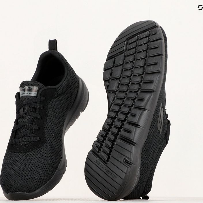 Дамски обувки за тренировка SKECHERS Flex Appeal 3.0 First Insight black 13