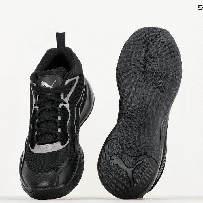 Мъжки баскетболни обувки PUMA Playmaker Pro Trophies puma aged silver/cast iron/puma black 16