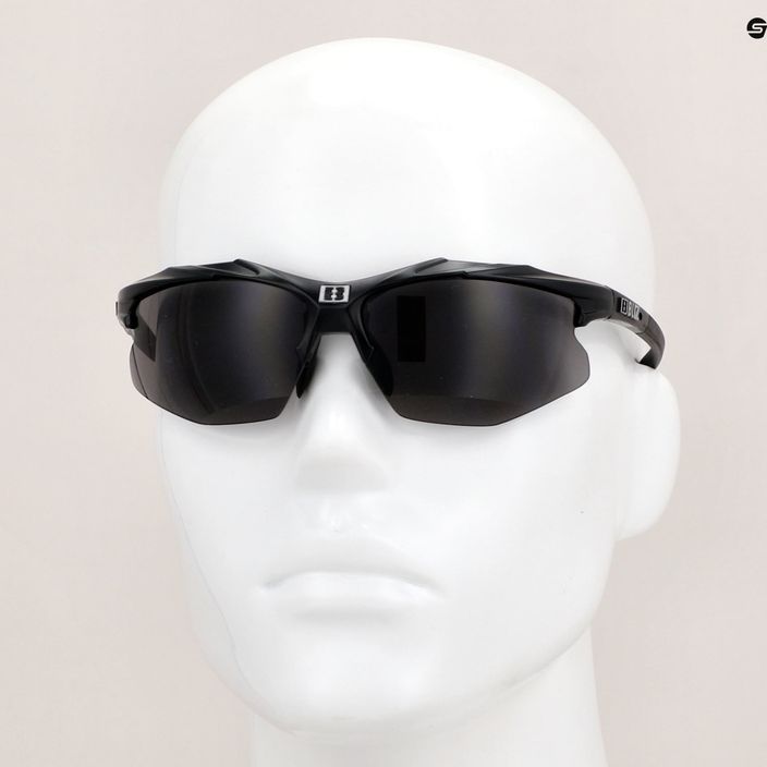 Очила за колоездене Bliz Hybrid S3 лъскаво черно/дим 11