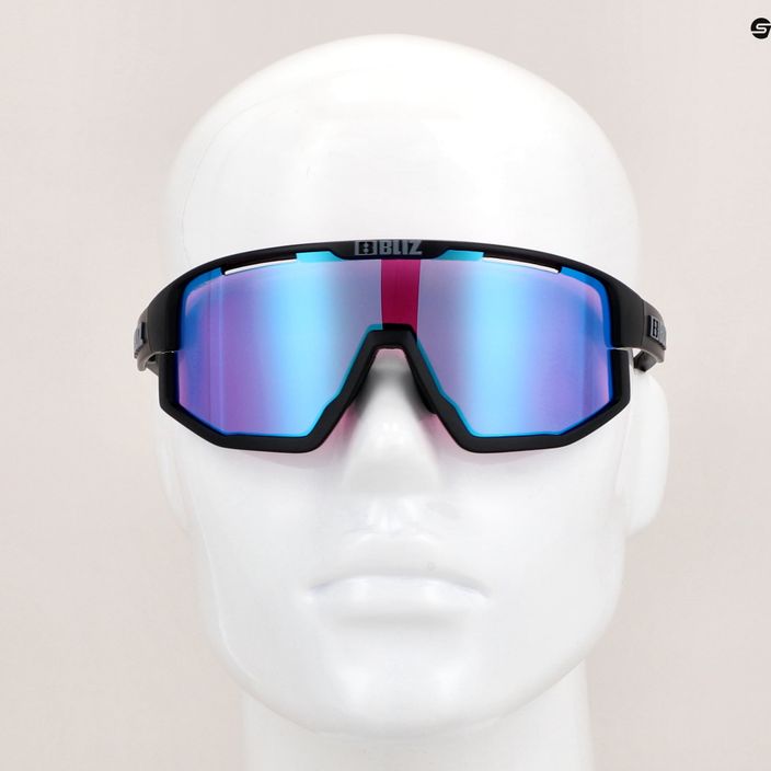 Очила за колоездене Bliz Fusion Nano Optics Nordic Light S2 matt black/begonia/violet blue multi 12