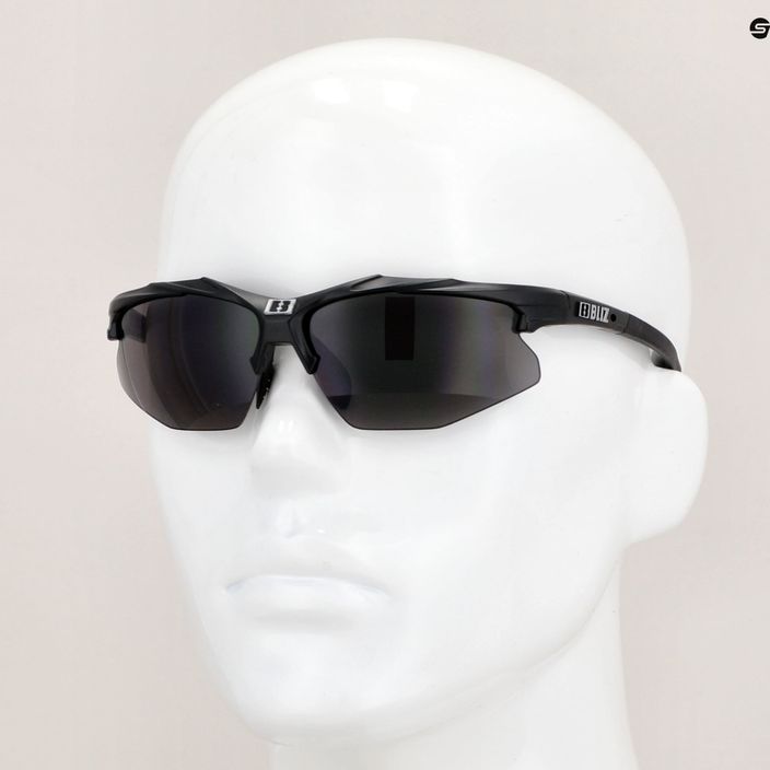 Очила за колоездене Bliz Hybrid Small S3 лъскаво черно/дим 11