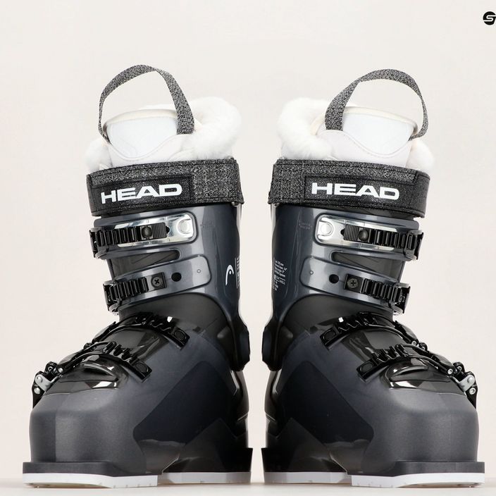 Дамски ски обувки HEAD Edge 85 W HV anthracite 9