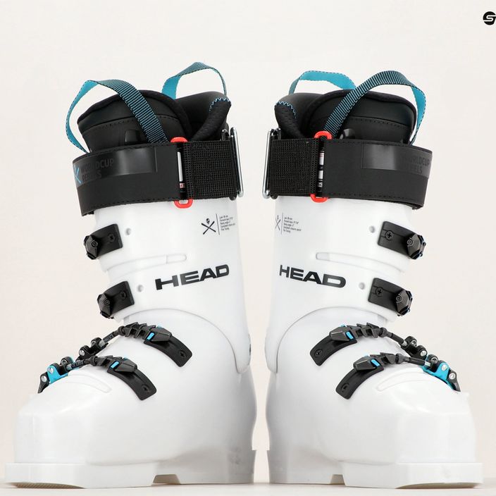 HEAD Raptor WCR 140S 2023 бели ски обувки 9