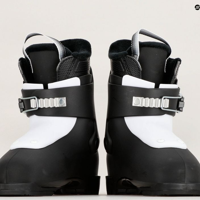 Детски ски обувки HEAD J1 черни/бели 9
