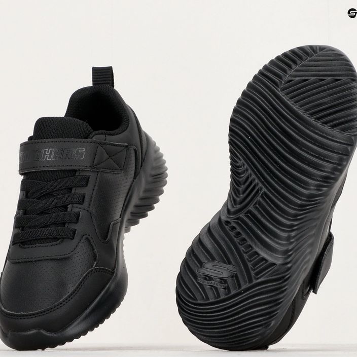 Детски обувки за тренировка SKECHERS Bounder Power Study black 14