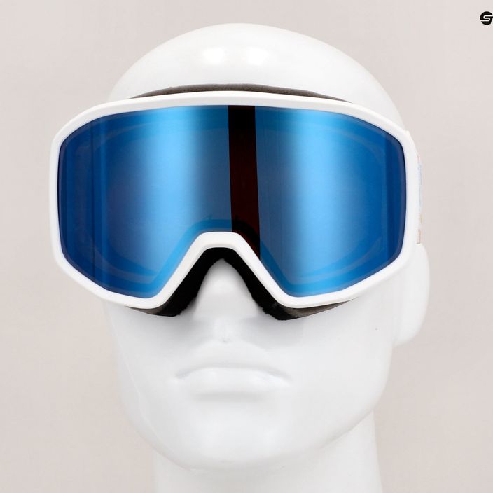 Дамски очила за сноуборд ROXY Izzy sapin white/blue ml 12