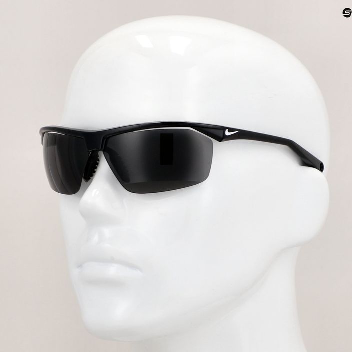 Слънчеви очила Nike Tailwind 12 черни/бели/сиви лещи 8