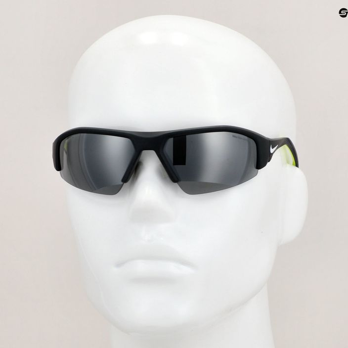 Слънчеви очила Nike Skylon Ace 22 black/white/grey w/silver flash lens 11