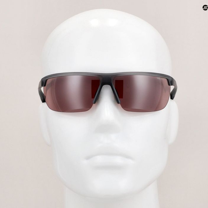 Слънчеви очила Nike Tempest E матово тъмно сиво/вълчево сиво/теренно оцветяване на лещите 9
