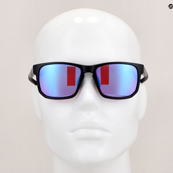 Очила за колоездене Bliz Ignite Nordic Light S3 матово черно/бегония/виолетово синьо мулти 8