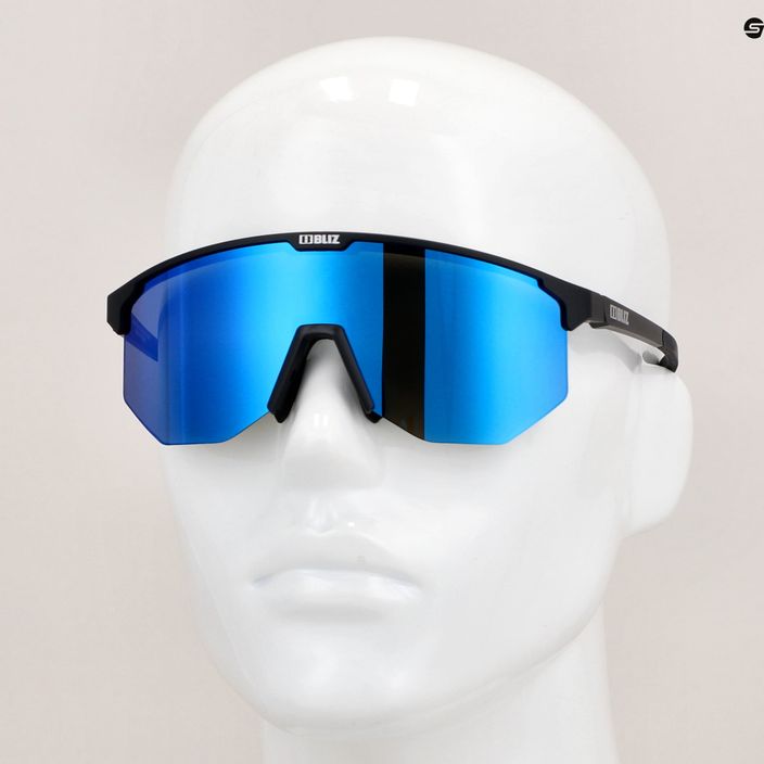 Bliz Hero S3 матови черни/кафяви сини мулти очила за колоездене 13