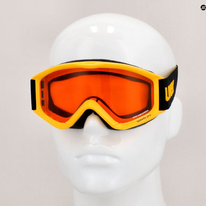 UVEX детски ски очила Speedy Pro жълто/лазерно златно 6