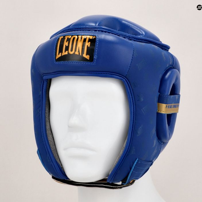 Leone 1947 Headgear Dna боксова каска синя CS444 15