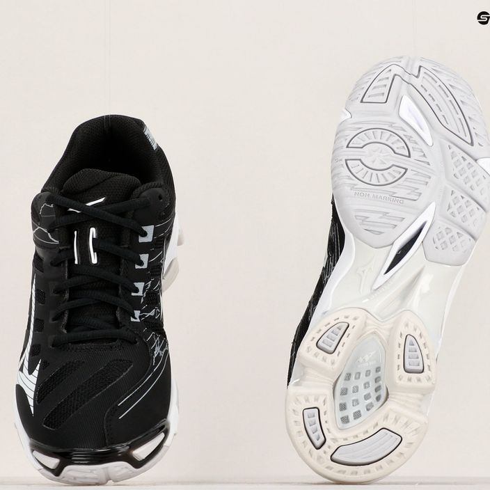 Мъжки обувки за волейбол Mizuno Wave Voltage black / silver 10
