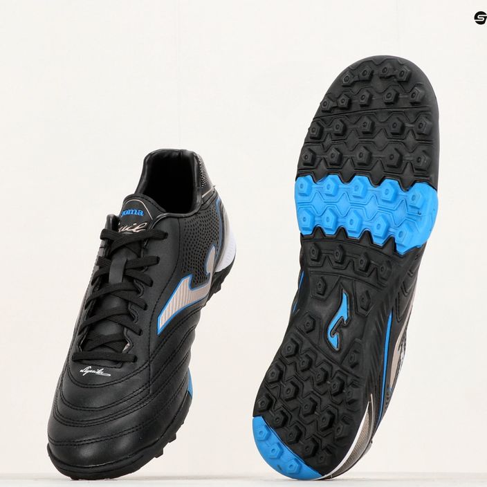 Joma Aguila TF negro/oro футболни обувки 14