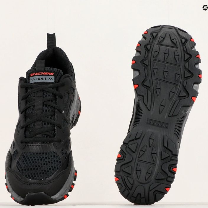 Мъжки обувки SKECHERS Hillcrest black/charcoal 14