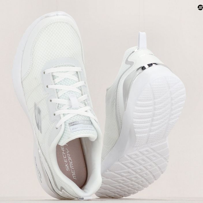 Дамски обувки за обучение SKECHERS Skech-Air Dynamight The Halcyon white 12