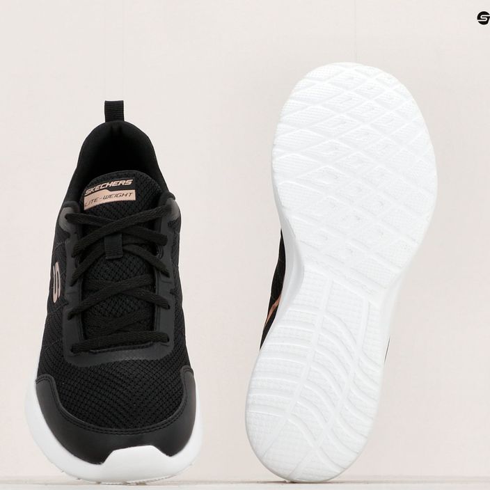 Дамски обувки за тренировка SKECHERS Skech-Air Dynamight The Halcyon black/rose gold 14