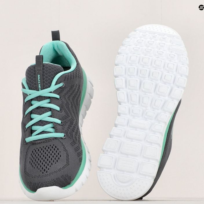 SKECHERS Graceful Get Connected дамски обувки за тренировка, въглен/сиво 13