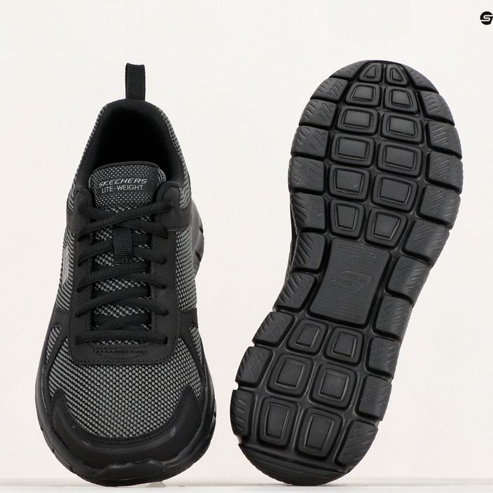 SKECHERS Track Bucolo мъжки обувки за тренировка черни 8