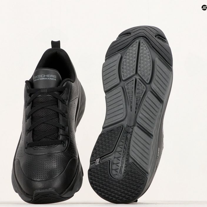Мъжки обувки за бягане SKECHERS Max Cushion Elite Lucid black/charcoal 14