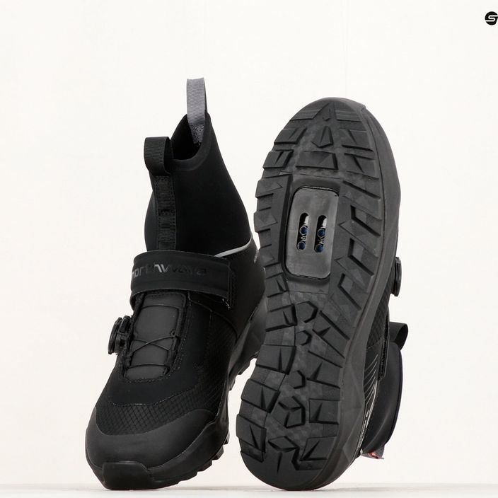 Мъжки обувки за колоездене Northwave Magma X Plus black 13